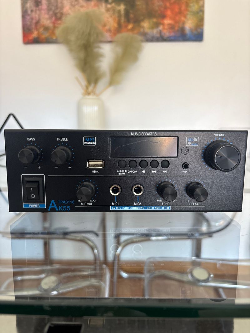 Amplificador AK55 Negro
