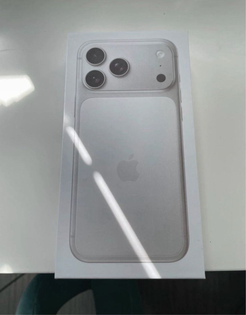 iPhone 17 Pro Max 256 GB Plata