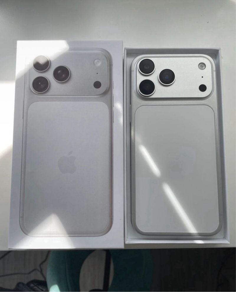 iPhone 17 Pro Max 256 GB Plata afbeelding 2