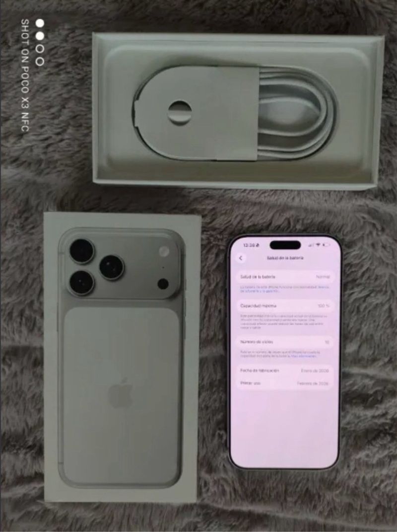 iPhone 17 Pro Max 256 GB Plata afbeelding 3