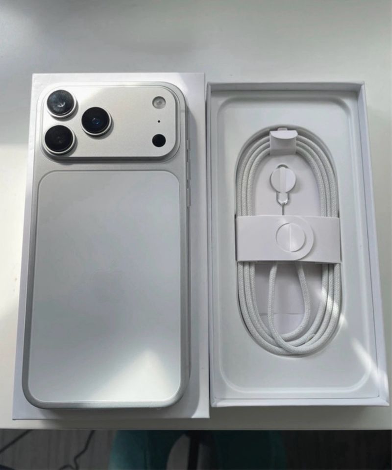 iPhone 17 Pro Max 256 GB Plata afbeelding 4