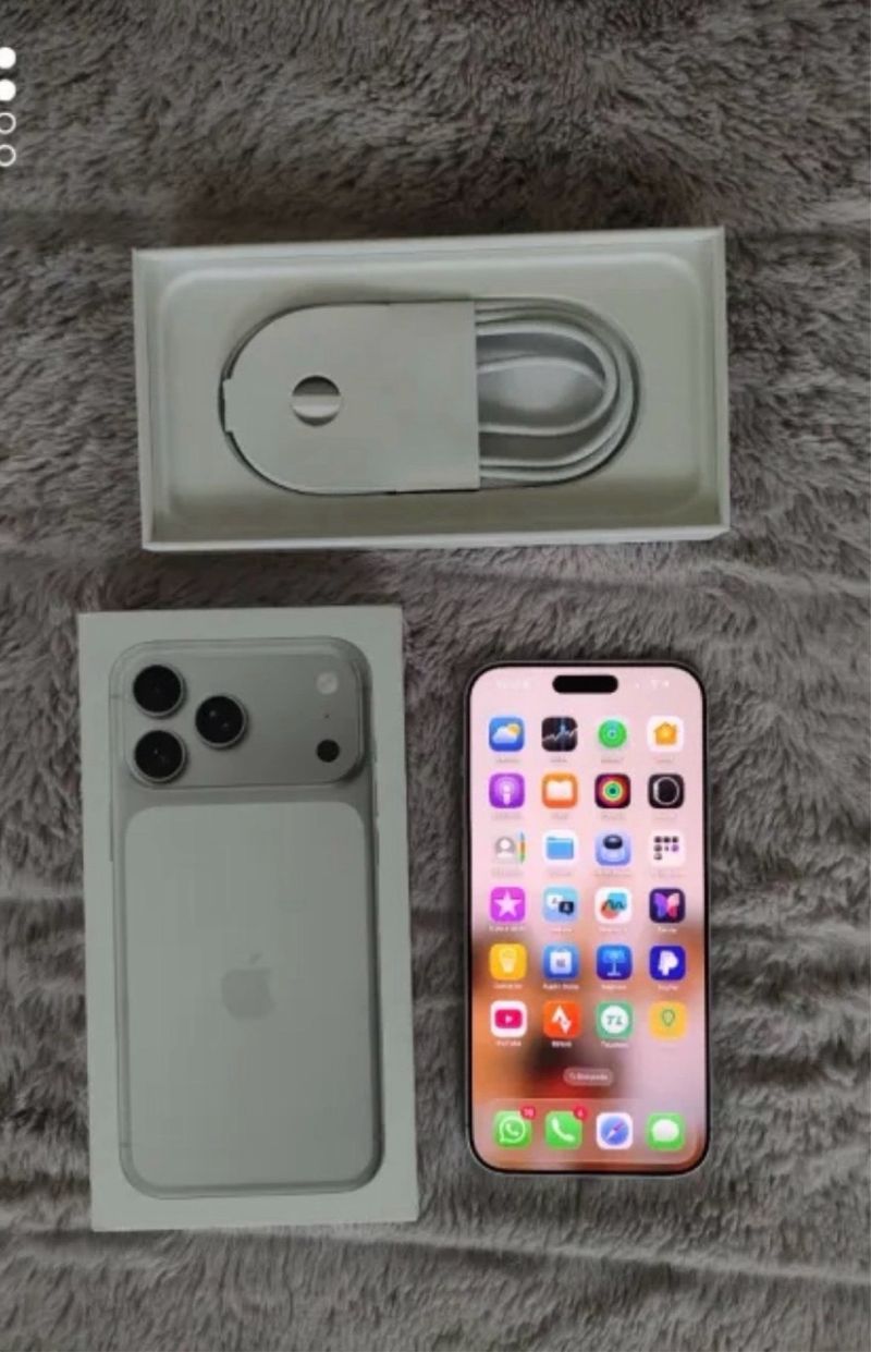 iPhone 17 Pro Max 256 GB Plata afbeelding 6