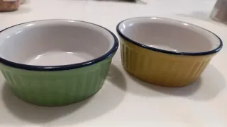 Coppia Ramequin Ceramica Forno