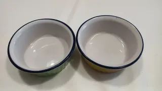 Coppia Ramequin Ceramica Forno