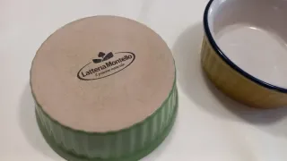 Coppia Ramequin Ceramica Forno