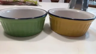 Coppia Ramequin Ceramica Forno