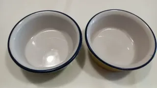 Coppia Ramequin Ceramica Forno