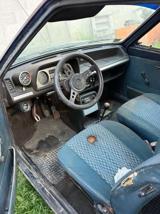 Ford Fiesta 1982 baja definitiva