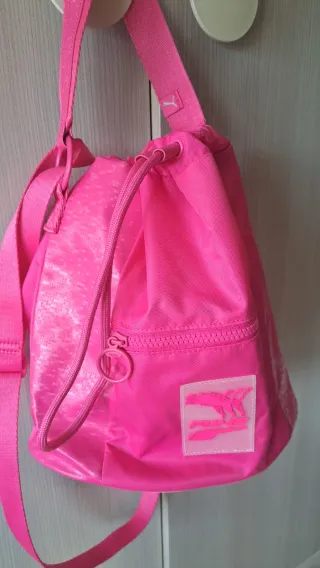 Mochila Puma Rosa