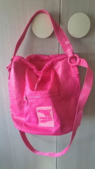 Mochila Puma Rosa