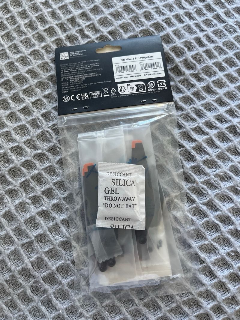 Hélices DJI Mini 3 Pro afbeelding 2