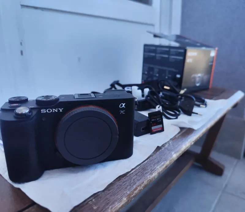 Sony Alpha 7c Full Frame Cámara