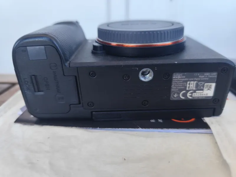 Sony Alpha 7c Full Frame Cámara afbeelding 2