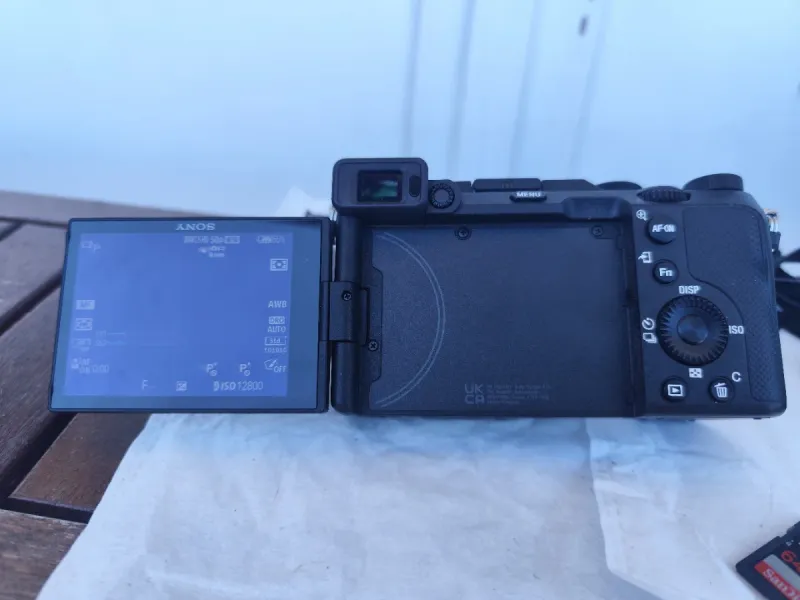 Sony Alpha 7c Full Frame Cámara afbeelding 4