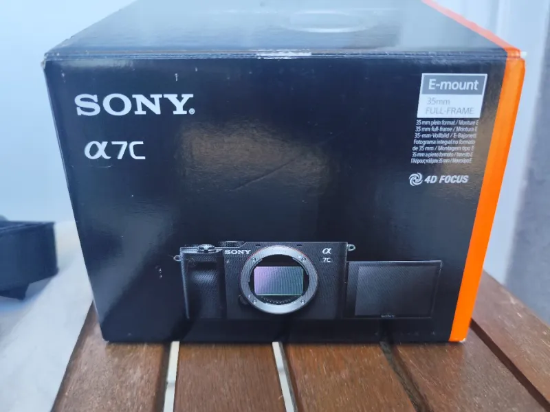Sony Alpha 7c Full Frame Cámara afbeelding 7