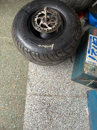 Rueda Delantera Citycoco Eléctrica