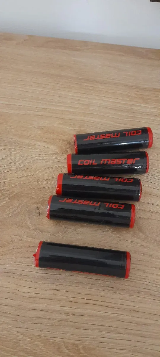 5 Baterías Sony VTC6 18650 3000mAh 30A