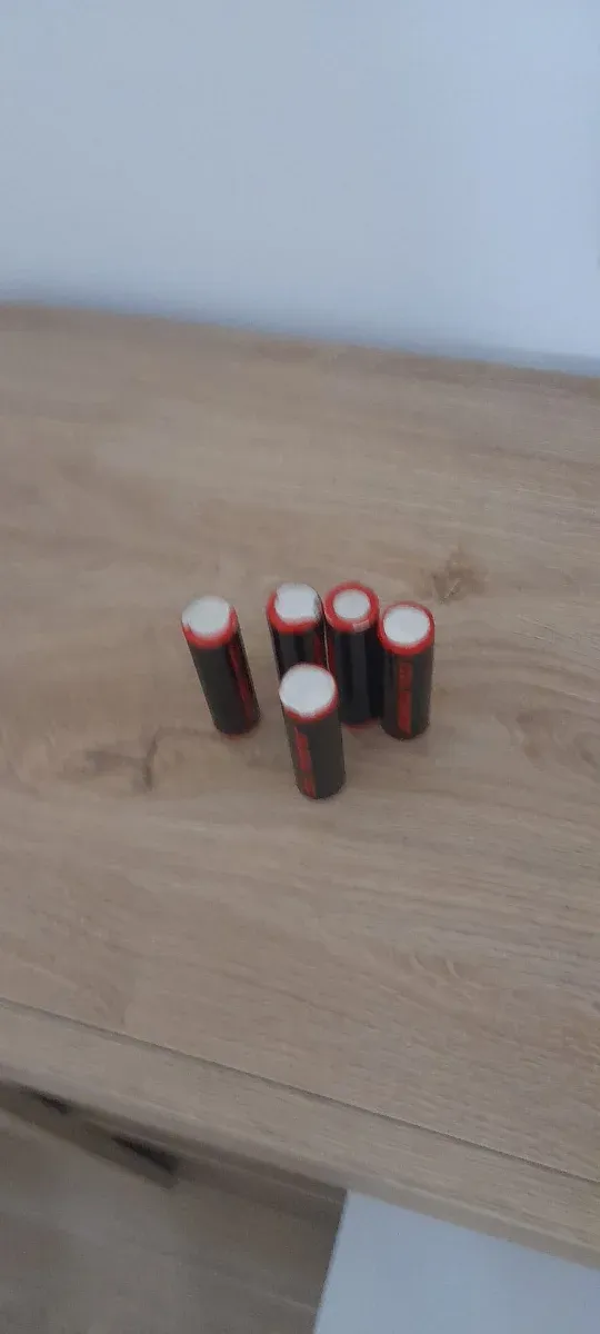 5 Baterías Sony VTC6 18650 3000mAh 30A afbeelding 3