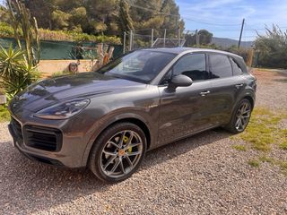Porsche Cayenne S E-Hydrid platinum
