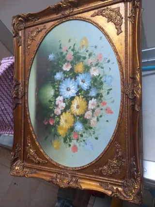 Quadro olio su tela dipinto galleria icardi