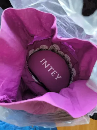 Esterilla de acupresión INTEY rosa