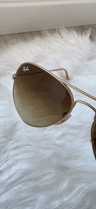 Gafas de sol Ray-Ban doradas