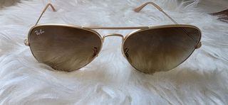 Gafas de sol Ray-Ban doradas