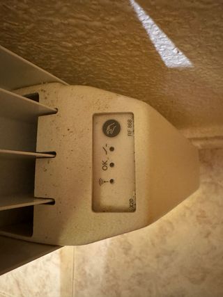Radiador Eléctrico Beige