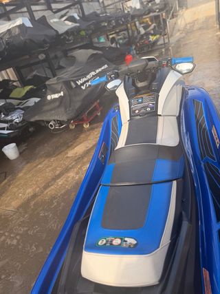 Yamaha GP1800 SVHO 2021 – 38h – Potente y lista