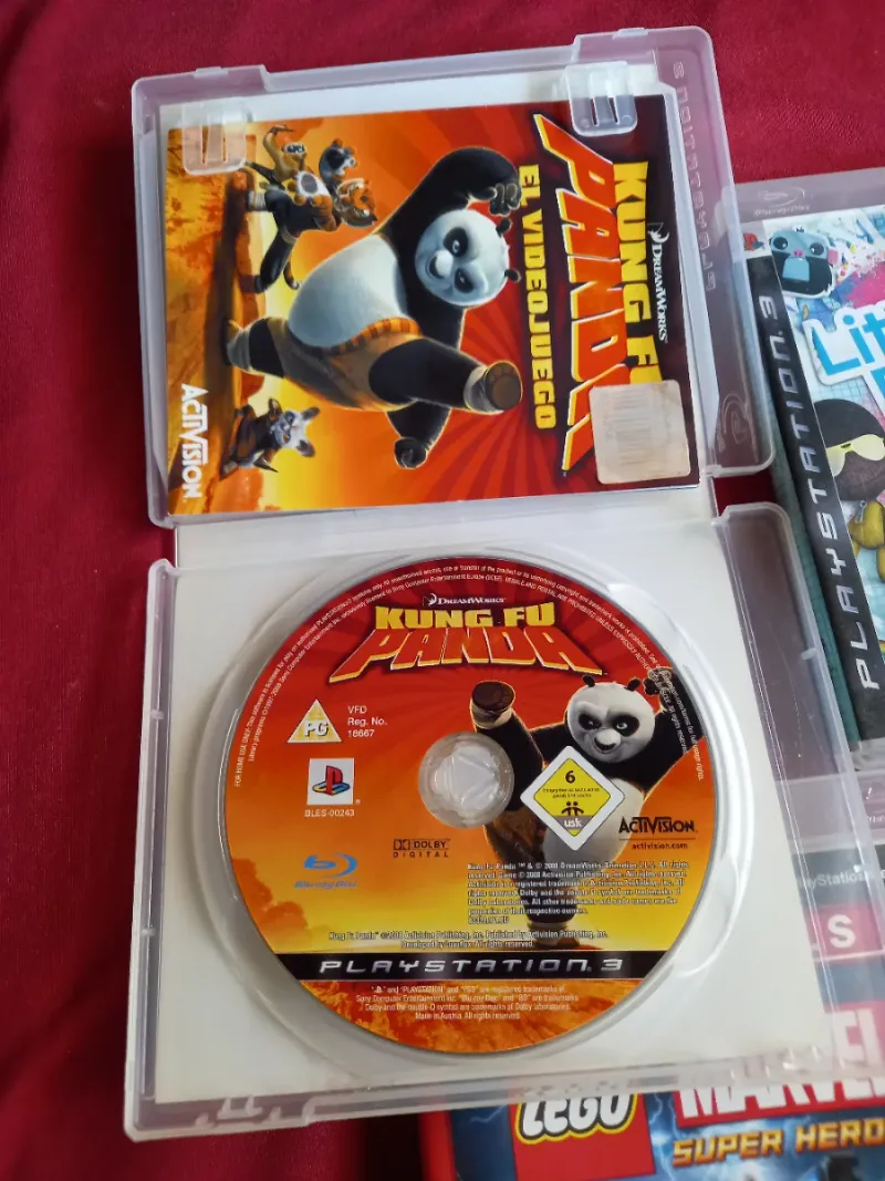 Pack 3 Juegos PS3: Kung Fu Panda Little Big... afbeelding 2