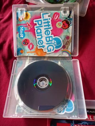 Pack 3 Juegos PS3: Ratchet and clank Little Big...