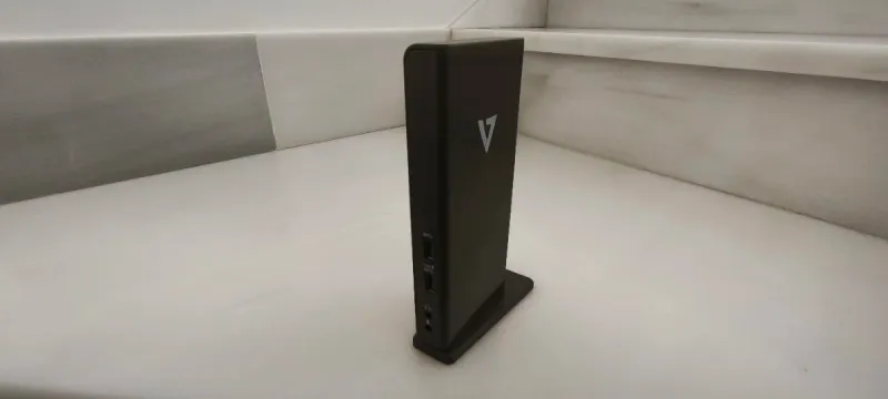 Docking Station Universal V7 USB 3.0 para portátil