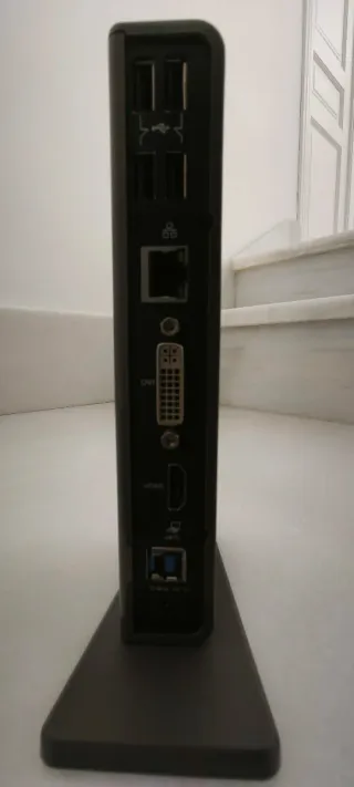 Docking Station Universal V7 USB 3.0 para portátil