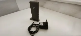 Docking Station Universal V7 USB 3.0 para portátil