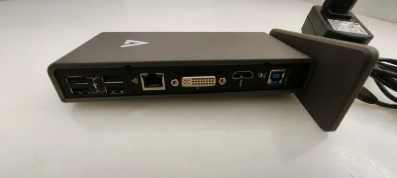 Docking Station Universal V7 USB 3.0 para portátil afbeelding 5