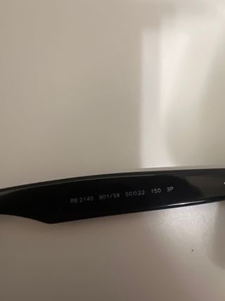 Gafas de sol Ray-Ban negras