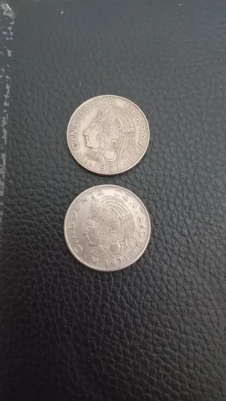 Lote 4 Monedas México Antiguas