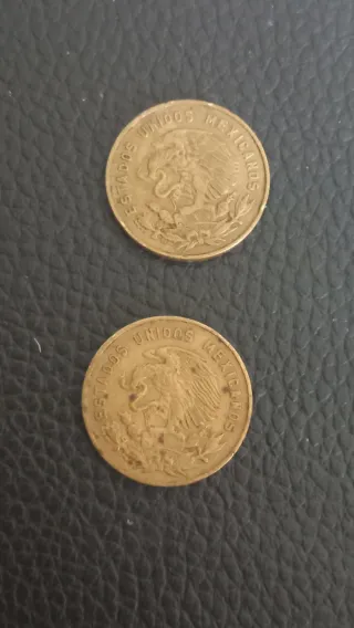 Lote 4 Monedas México Antiguas