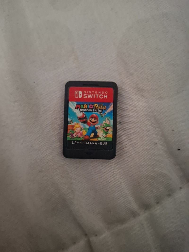 Mario Rabbids Kingdom Battle Nintendo Switch