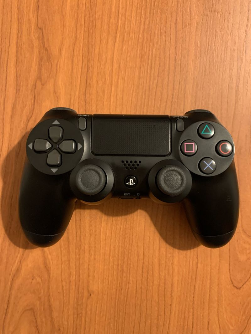 Mando PS4 Negro