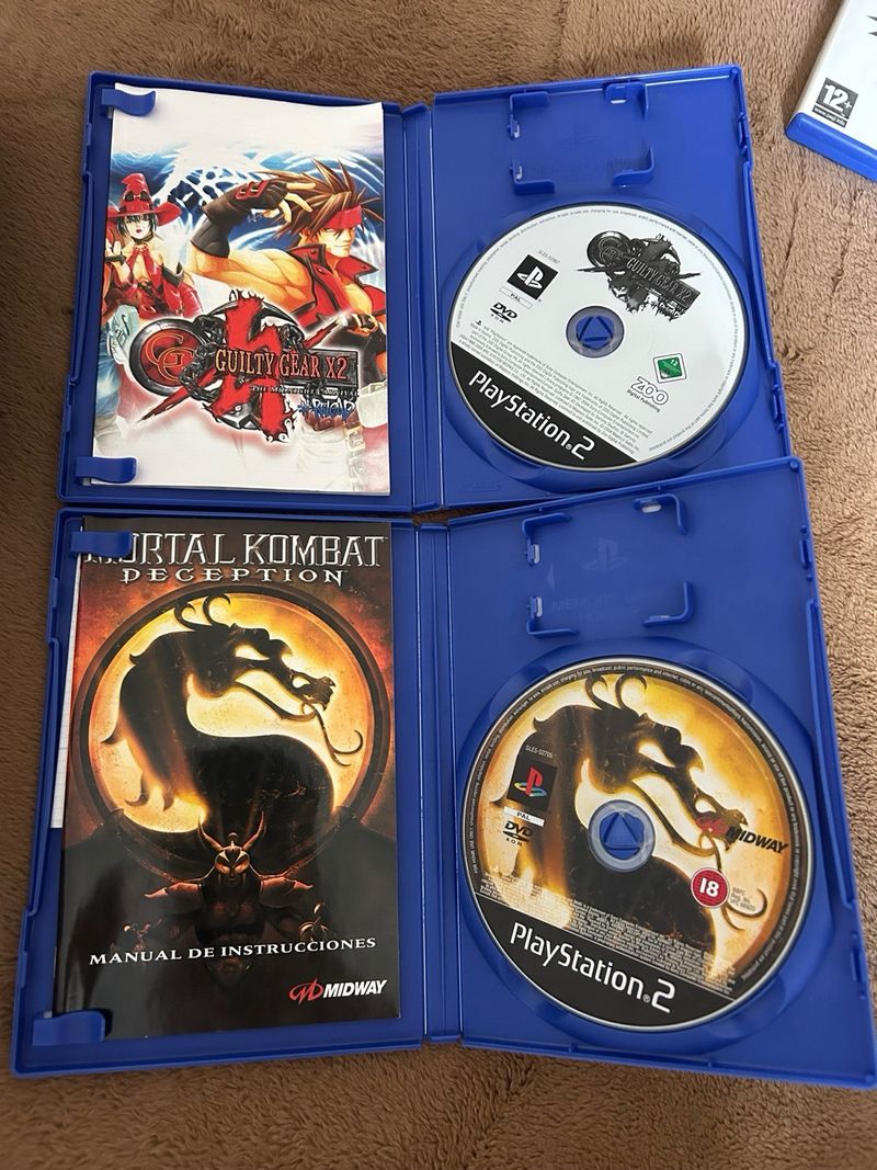 Lote 4 Juegos PS2 afbeelding 2