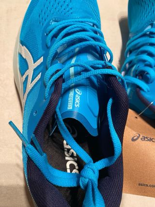 Asics Magic Speed 4 Zapatillas nuevas con etiqueta