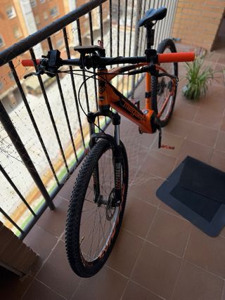 Bicicleta eléctrica Megamo Ridon Naranja