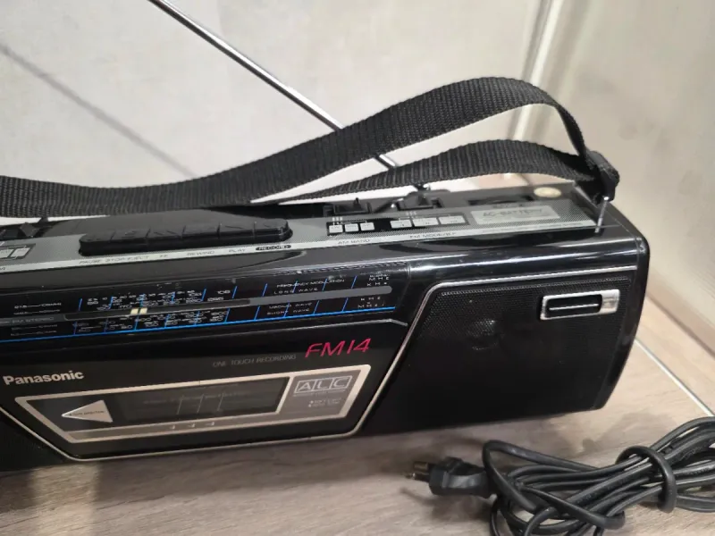 Radiocasete Panasonic RX-FM14L afbeelding 3