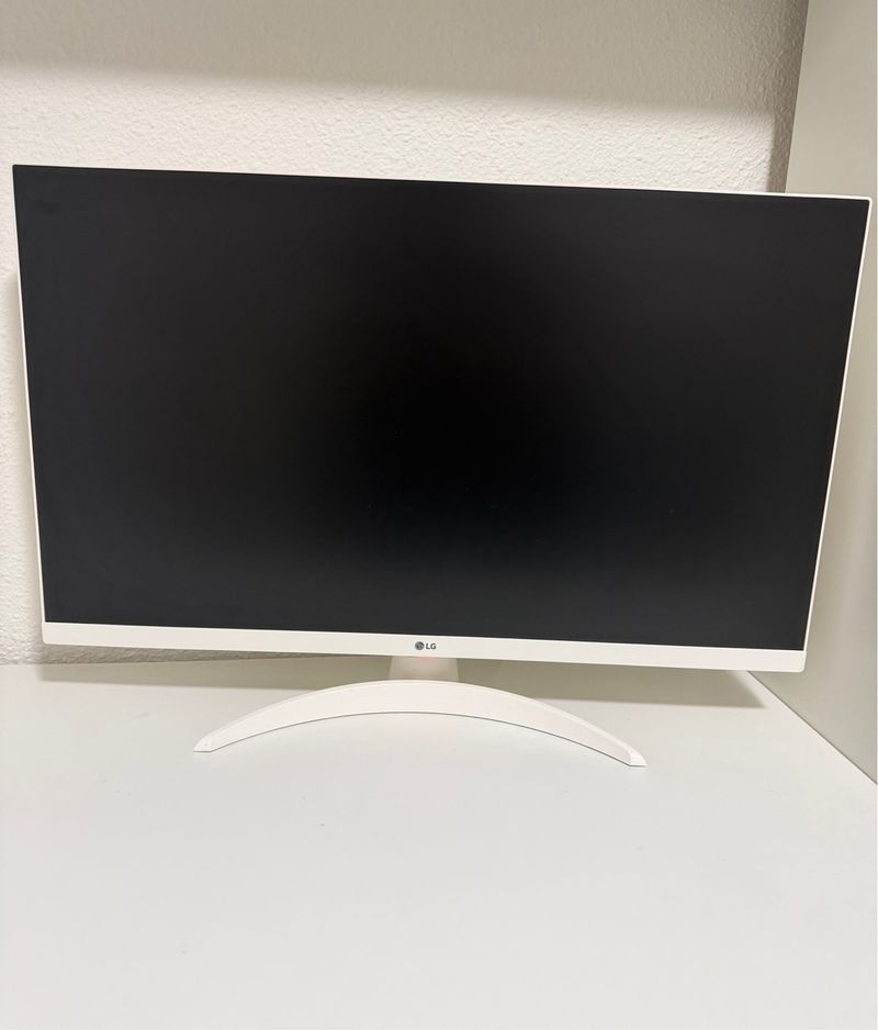 Monitor LG Blanco