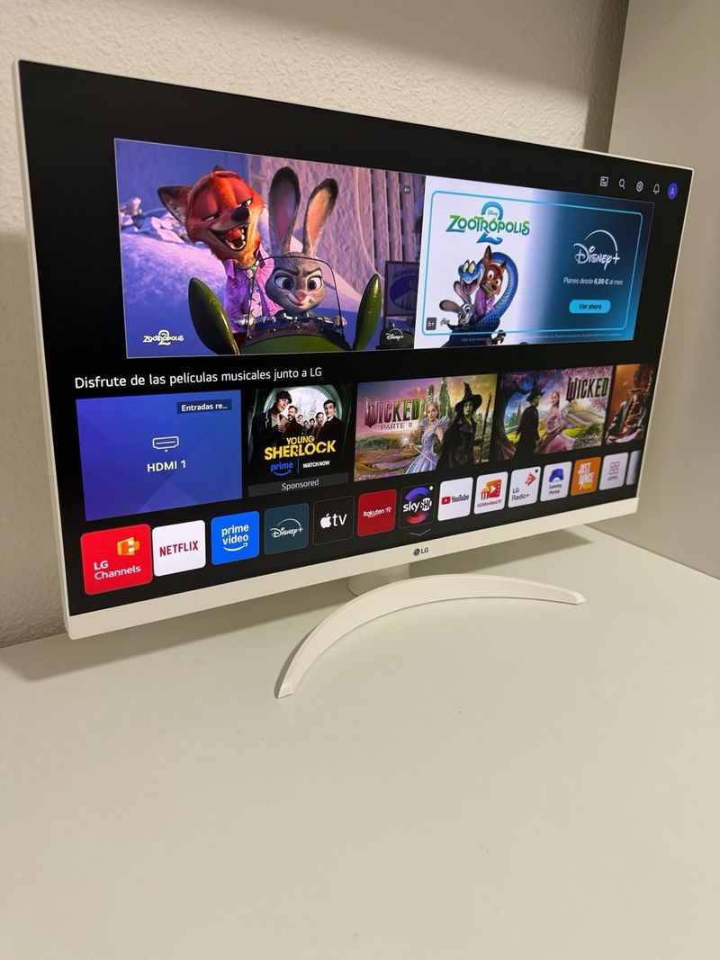 Monitor LG Blanco afbeelding 7