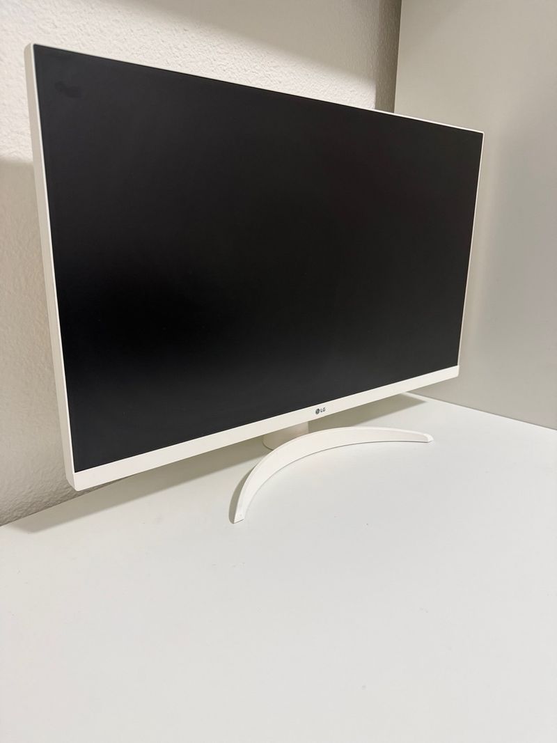 Monitor LG Blanco afbeelding 2