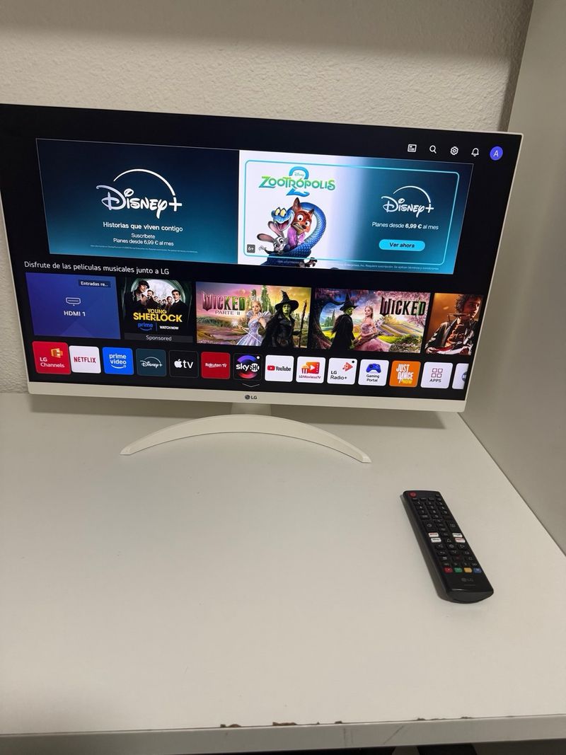 Monitor LG Blanco afbeelding 8