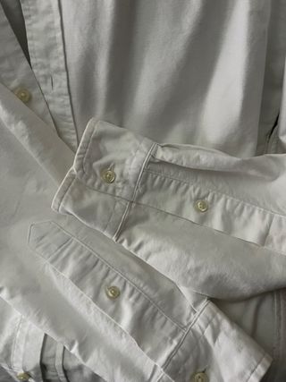 Camisa Polo Ralph Lauren Blanca Talla S