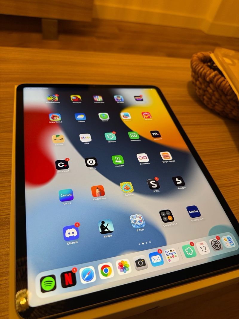 iPad Pro 12.9 5ª Gen 128GB afbeelding 3